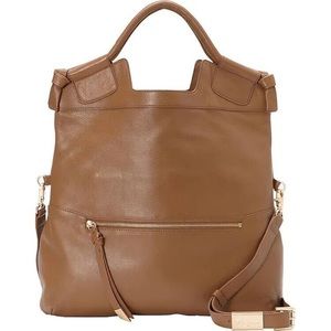 Foley + Corinna Mid City Tote/Crossbody Brown Bag